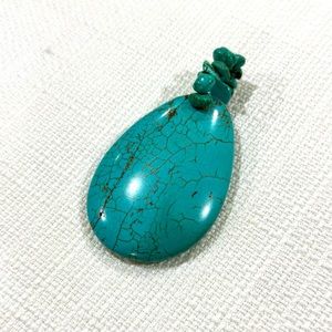 Turquoise pendant